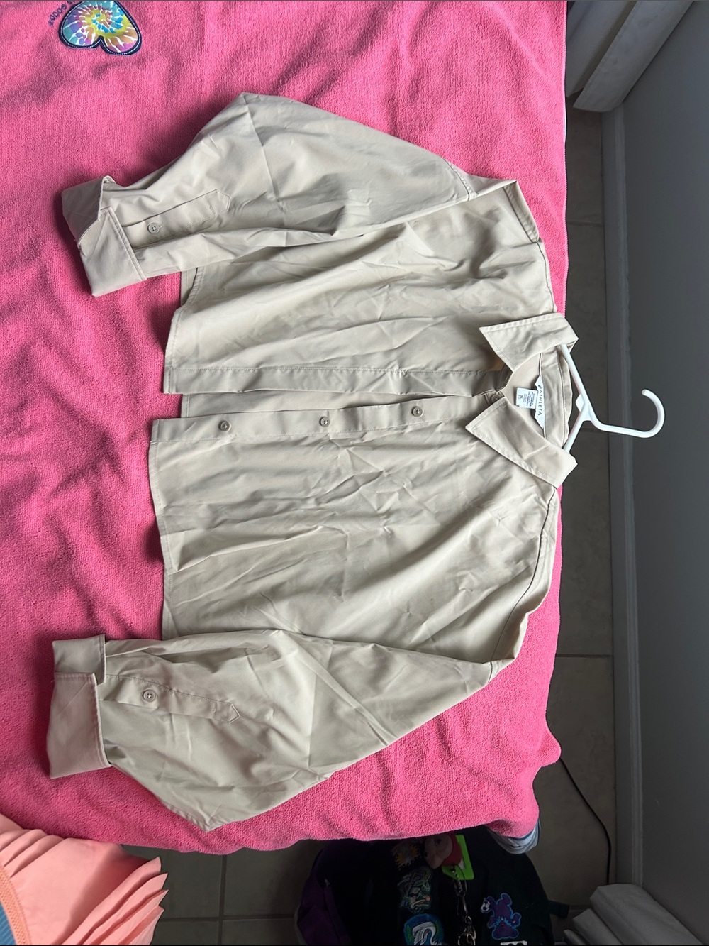 Athleta Midday ultra cropped shirt